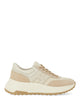 Hogan Leather And Suede Platform Sneakers