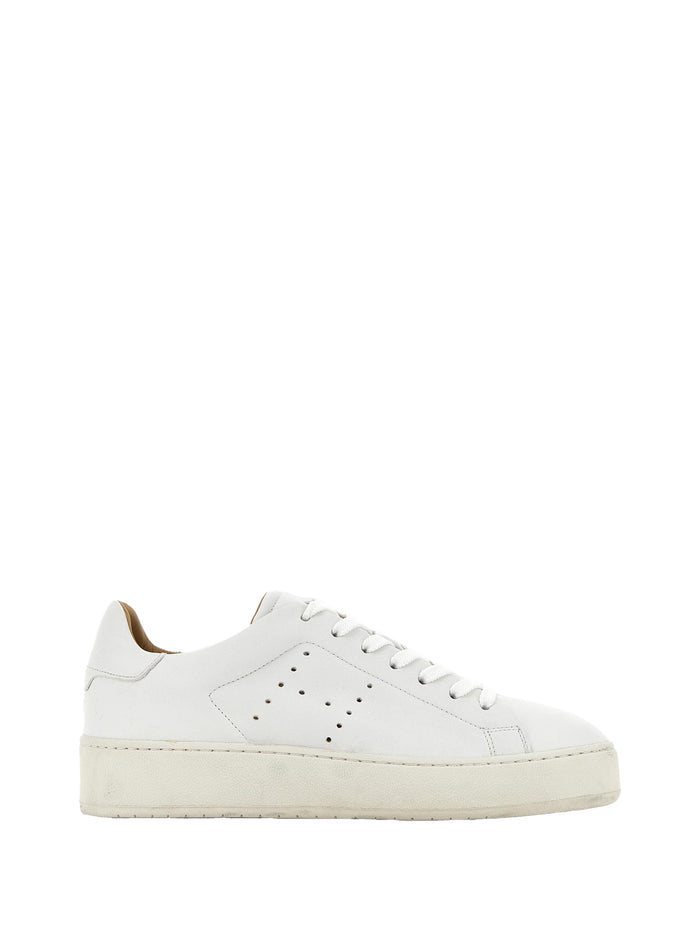 Hogan White Shoes Sneakers