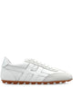 Hogan Hogan Olympia Nappa Leather And Suede Sneakers