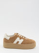 Hogan H698 Cool - Leather And Suede Trainers With Thick Soles