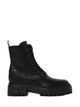 Hogan H700 - Leather Combat Boots
