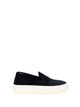 Hogan Blue Leather Sandals