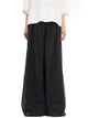 Nu Pantaloni Vita Alta In Cotone