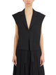 Nu Gilet In Lino Taglio Giacca