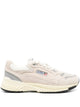 Autry "Hyperway Low" Suede Mesh Sneakers