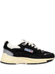 Autry Autry Flat Shoes In Black.
