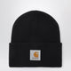 Carhartt Wip Logo-Patch Beanie Hat