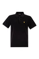 Carhartt Wip Short-Sleeved Piqué Polo Shirt