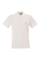 Carhartt Wip Short-Sleeved Piqué Polo Shirt