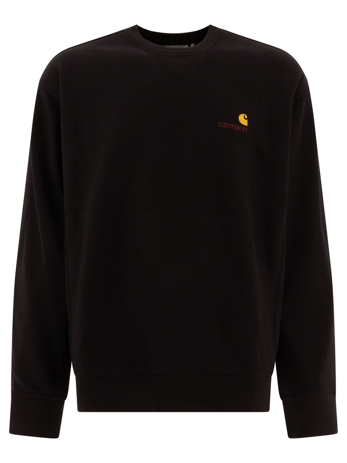Carhartt Wip "American Script" Crewneck Sweatshirt