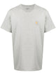 Carhartt Wip Logo Cotton T-Shirt