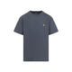 Carhartt Wip Grey S/S Chase Cotton T-Shirt
