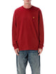 Carhartt Wip Carhartt Wip Cotton Chase Long Sleeve T-Shirt