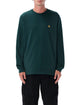 Carhartt Wip Carhartt Wip Cotton Chase Long Sleeve T-Shirt
