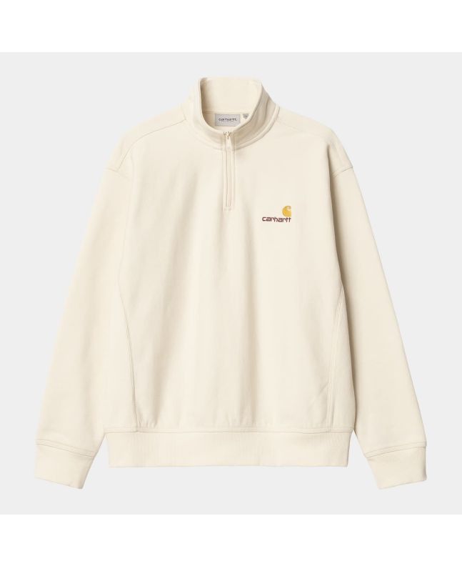 Carhartt Wip Half Zip American Script Sweat