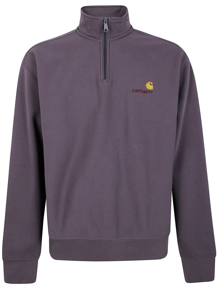 Carhartt Wip "Half Zip American Script" Sweat