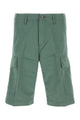 Carhartt Wip Green Cotton Regular Cargo Short