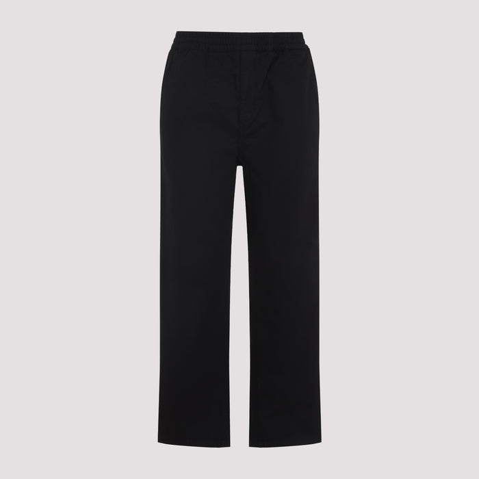 Carhartt Wip Black Flint Cotton Pants