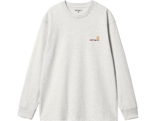 Carhartt Wip L/S American Script T-Shirt