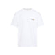 Carhartt Wip White American Script Cotton T-Shirt