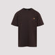 Carhartt Wip Brown S/S American Script Cotton T-Shirt