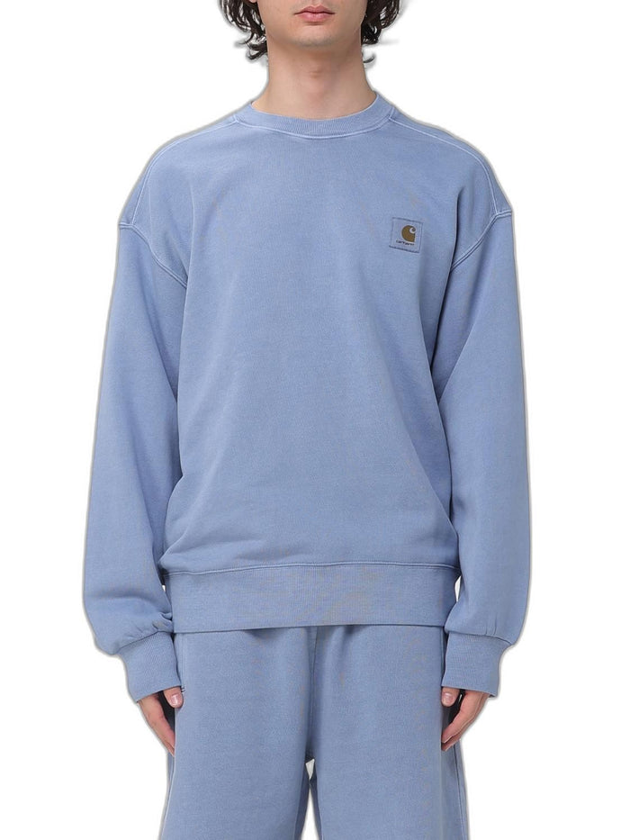 Carhartt Wip Logo Cotton Sweatshirt