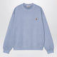 Carhartt Wip Nelson Gentle Blue/Garment Dyed Sweatshirt