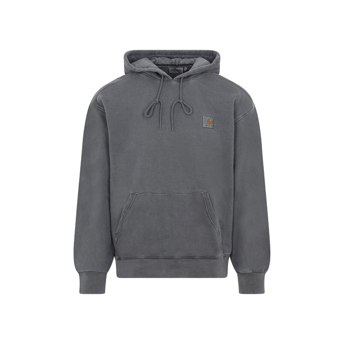 Carhartt Wip Black Hooded Nelson Sweatshirt
