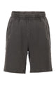 Carhartt Wip Cotton Jersey Shorts With Logo