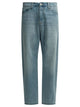 Carhartt Wip Light Blue Cotton Jeans