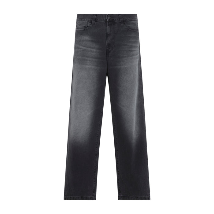 Carhartt Wip Black Cotton Landon Pants