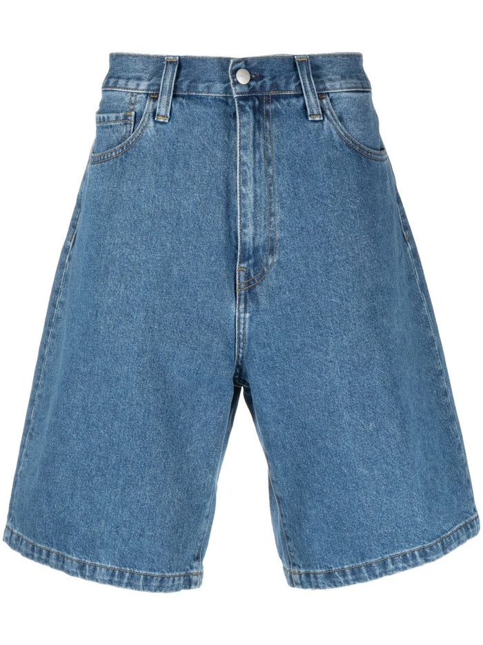 Carhartt Wip Denim Cotton Shorts