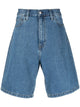 Carhartt Wip Denim Cotton Shorts
