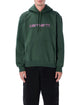 Carhartt Wip Carhartt Wip Hooded Sweatshirt With Embroidered Logo