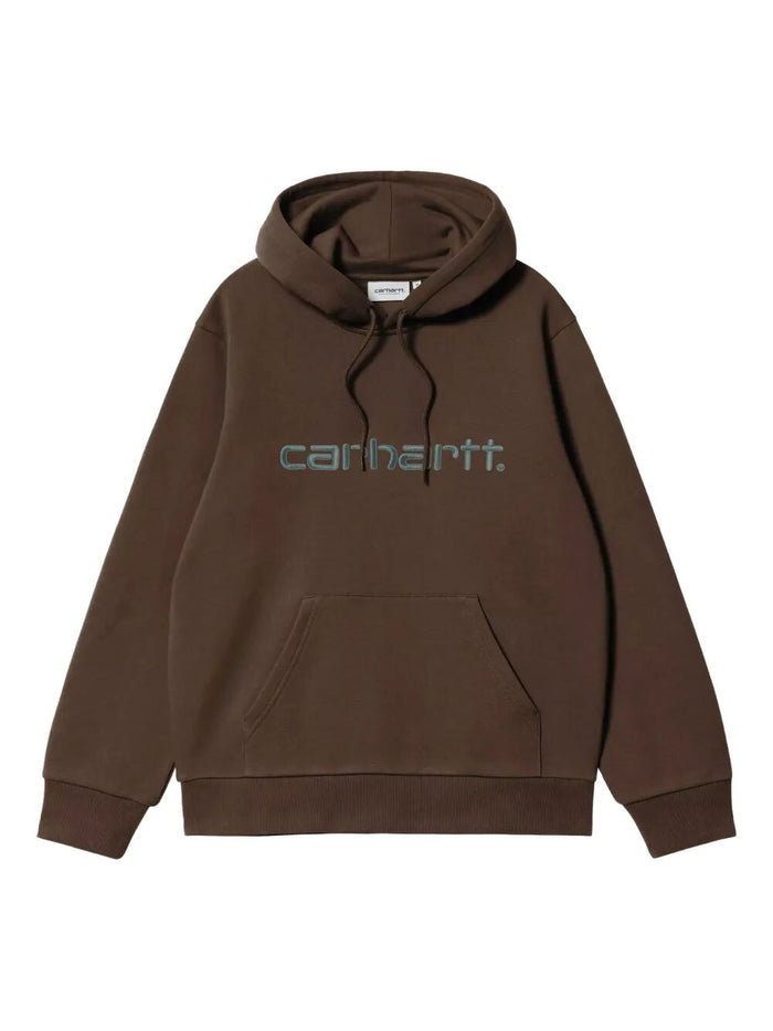 Carhartt Wip Carhartt Wip Hooded Sweatshirt With Embroidered Logo