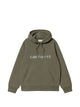 Carhartt Wip Logo-Embroidered Hoodie