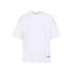 Carhartt Wip White Link Script Cotton T-Shirt