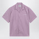 Carhartt Wip S/S Delray Shortsleeve Shirt In Cottonlyocell, Purple