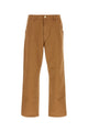 Carhartt Wip Caramel Cotton Single Knee Pant