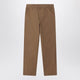 Carhartt Wip Single Knee Pant Hamilton In Organic Cotton