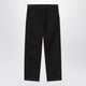 Carhartt Wip Black Rinsed Double Knee Pant