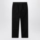 Carhartt Wip Black Rinsed Double Knee Pant
