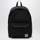 Carhartt Wip Black Recycled Polyester Jake Backpack