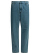 Carhartt Wip Blue Cotton Jeans