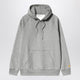 Carhartt Wip Grey Heather/Gold Hooded Chase Sweatshirt
