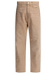 Carhartt Wip Beige Organic Cotton Jeans