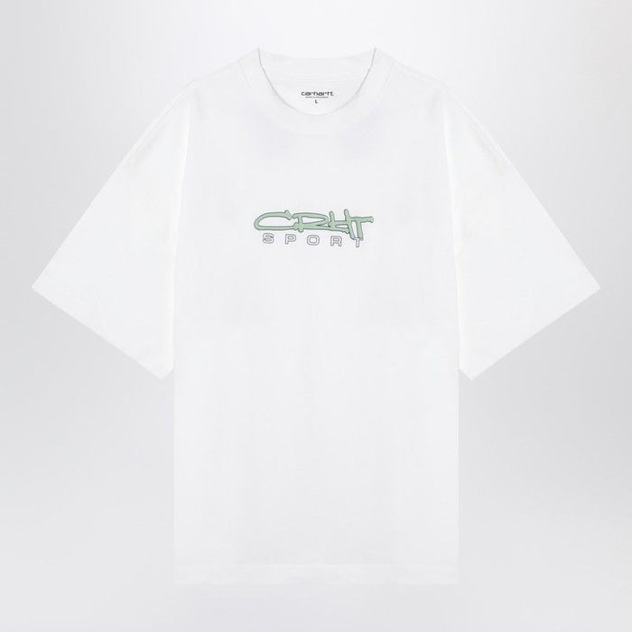 Carhartt Wip S/S Lyntos T-Shirt White