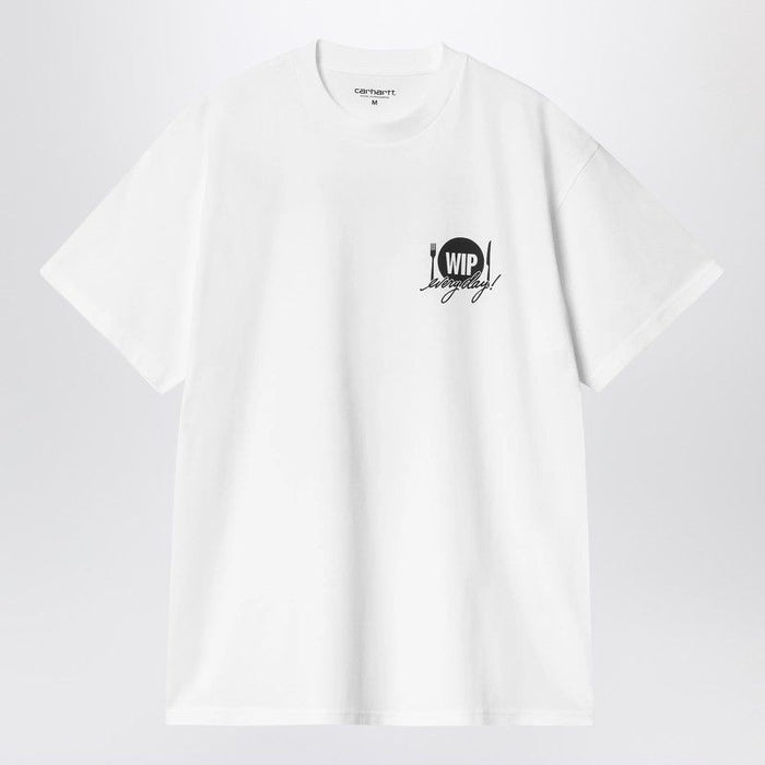 Carhartt Wip S/S Catalogue T-Shirt White