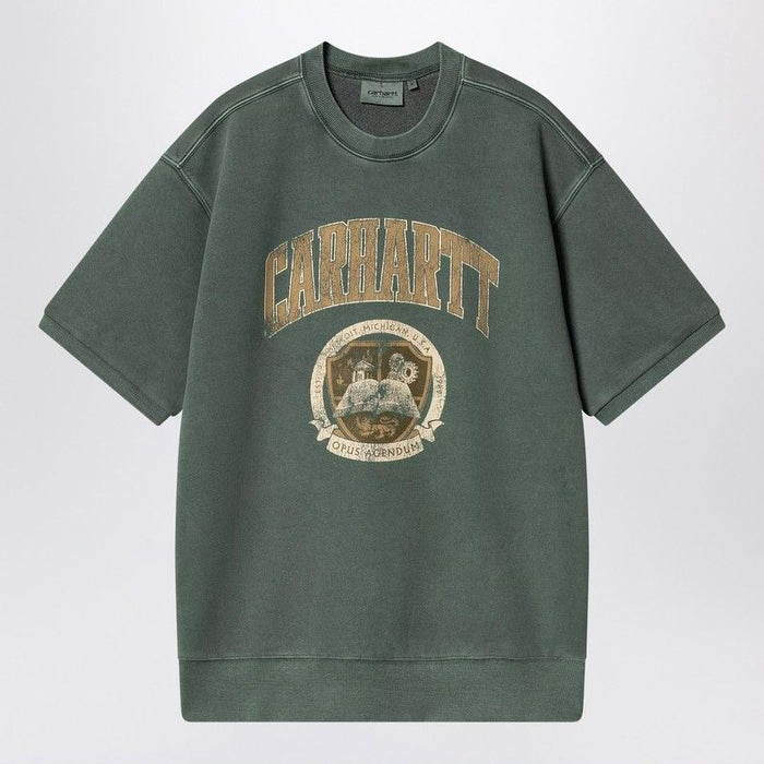 Carhartt Wip Library Sweatshirt In Conifer Green