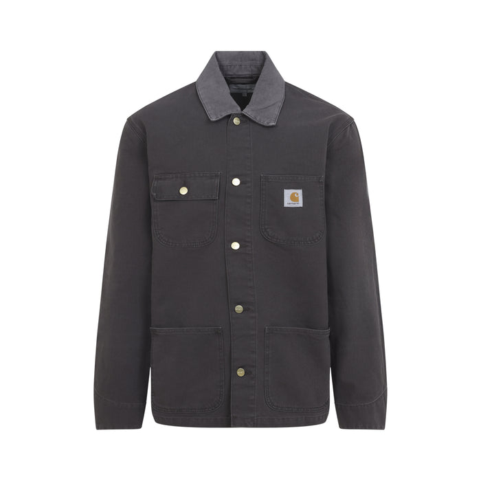 Carhartt Wip Brown Michigan Cotton Jacket